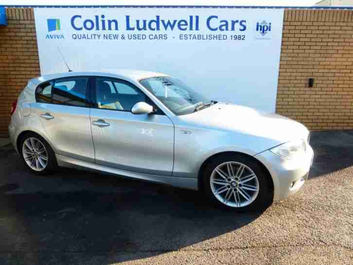 2006 BMW 1 SERIES 120D M SPORT Manual Hatchback