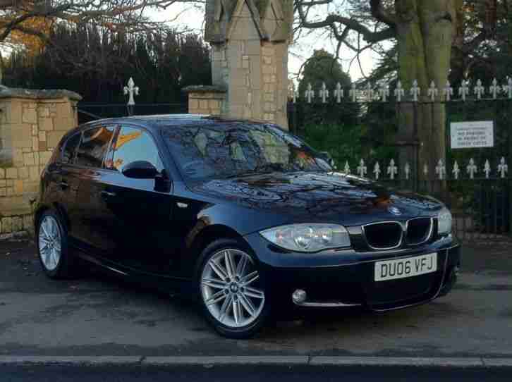 2006 1 Series 120i M Sport 5dr 5 door