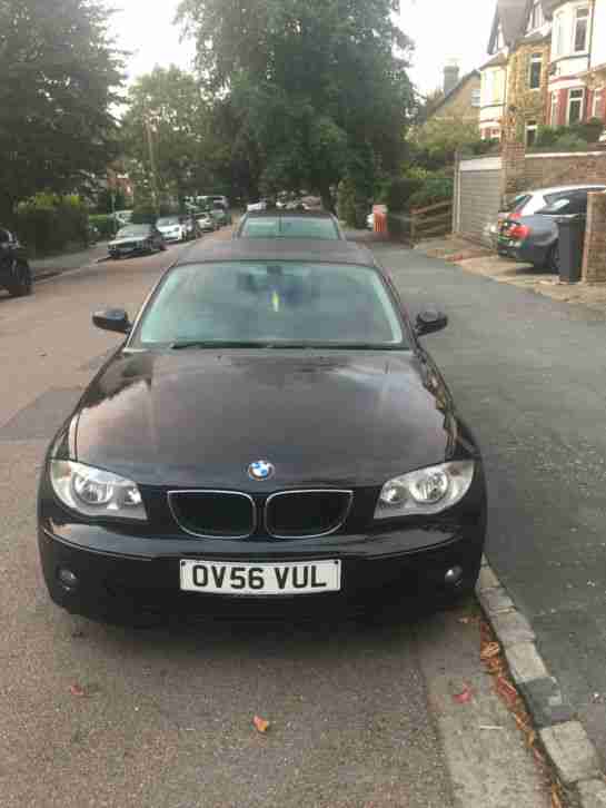 2006 BMW 1 series120D SPORT BLACK
