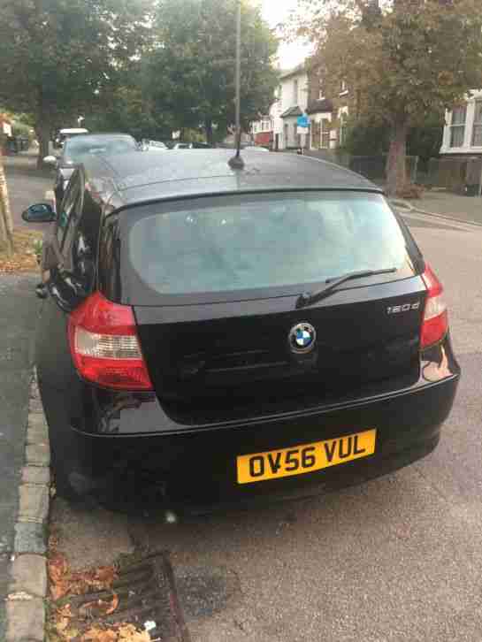 2006 BMW 1 series120D SPORT BLACK