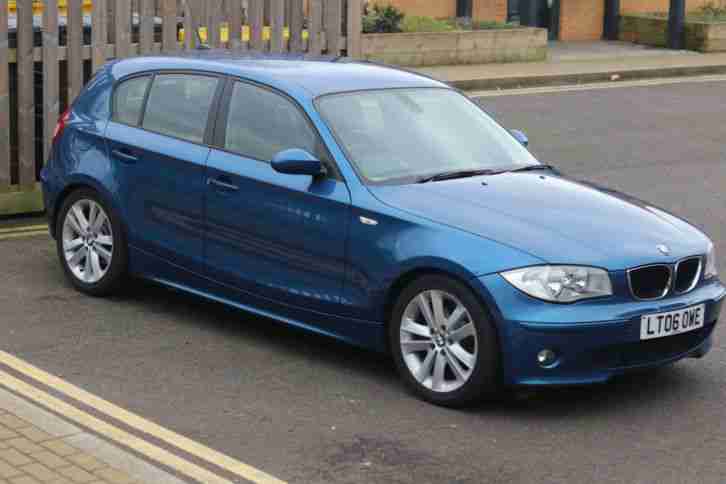 2006 BMW 116I SPORT BLUE