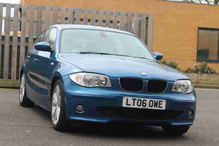 2006 BMW 116I SPORT BLUE