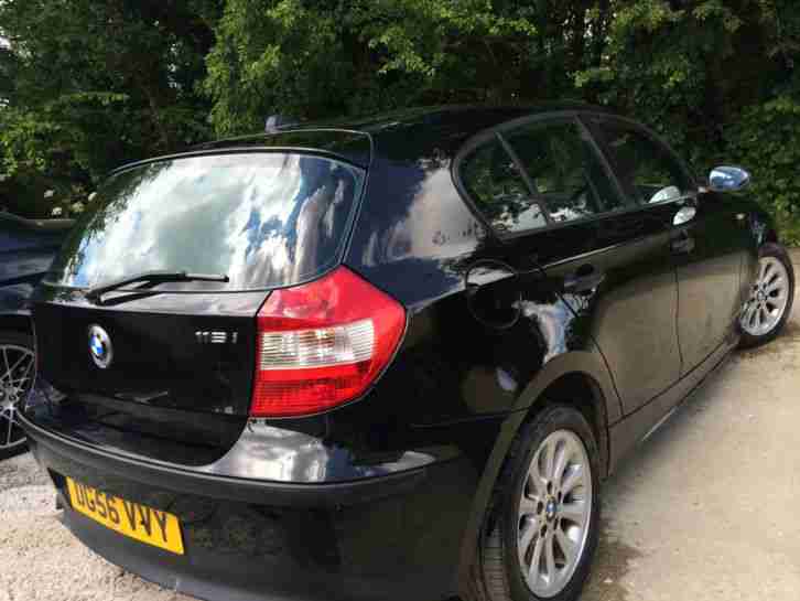 2006 BMW 116i ES BLACK