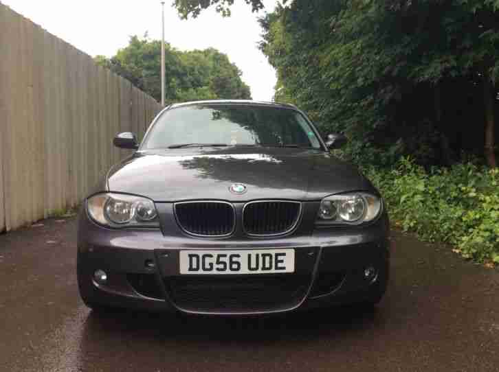 2006 BMW 118D SPORT GREY spares or repair drive away easy fix
