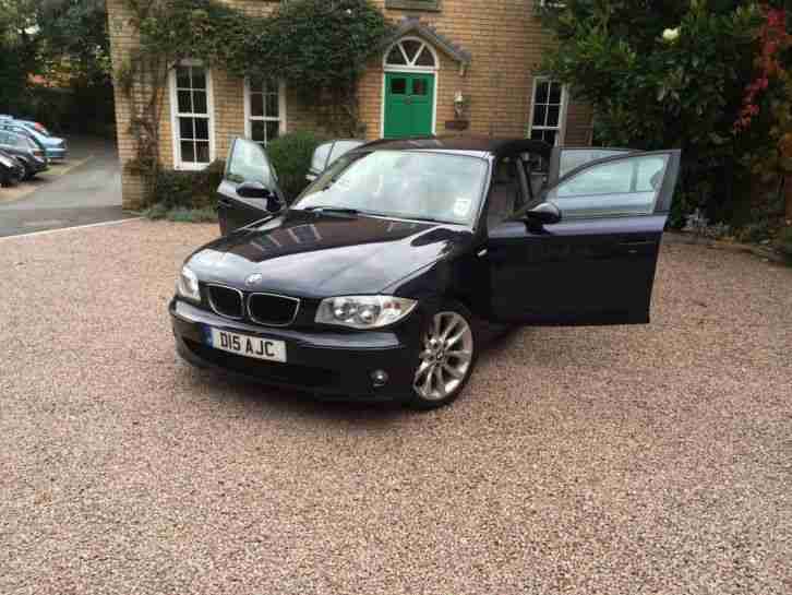 2006 BMW 120D SPORT BLUE 6 Months Warranty