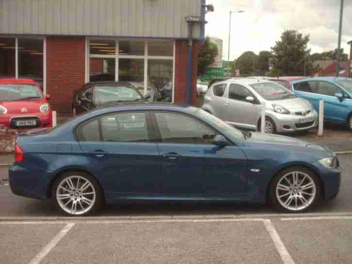 2006 BMW 3 Series 318d M Sport 4dr 4 door Saloon