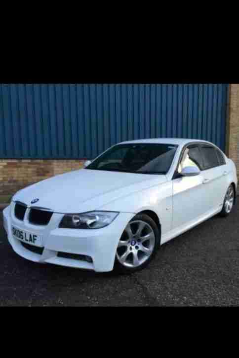 2006 318 2.0D M Sport White Full 335D