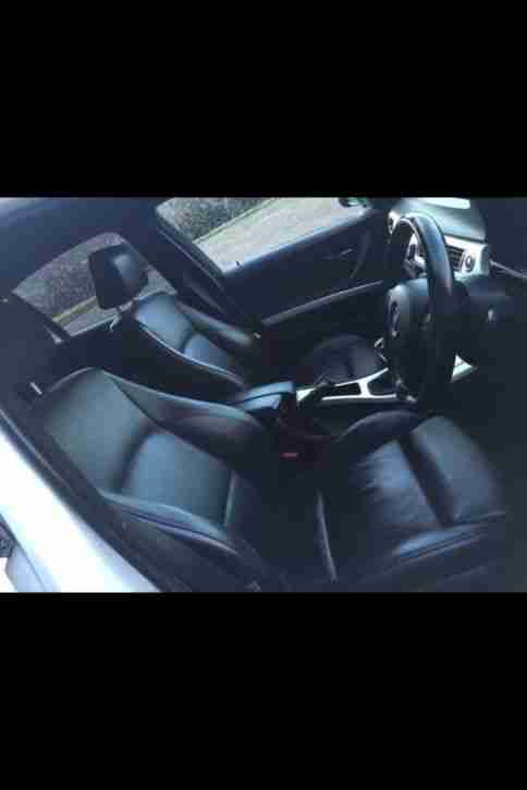 2006 BMW 318 2.0D M-Sport *White* Full 335D Replica, FULL MOT, Stunning Car