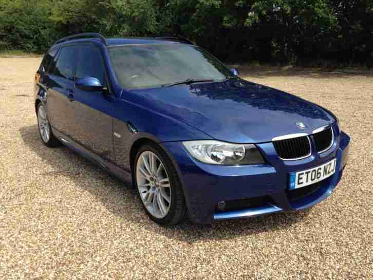 2006 BMW 318 I M SPORT TOURING BLUE