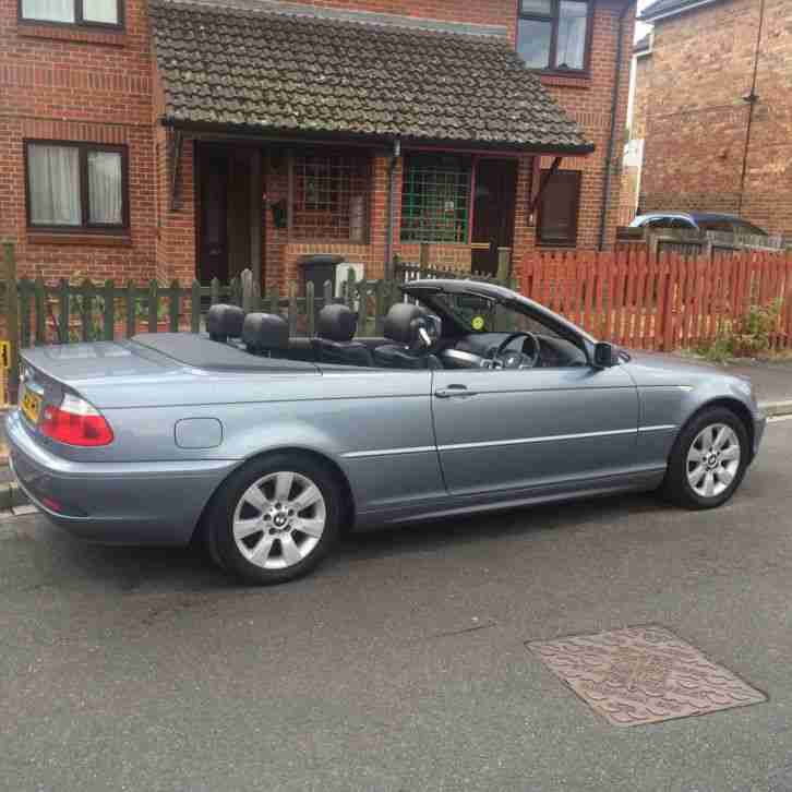 2006 BMW 320 CD SE BLUE