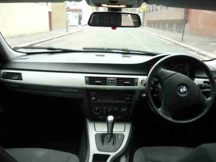 2006 BMW 320D ES TOURING AUTO SILVER 115000 Miles Panoramic Sunroof
