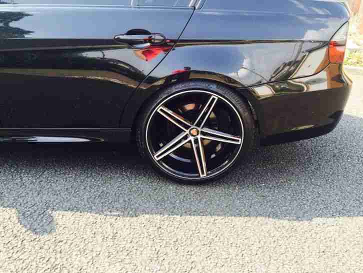 2006 BMW 320D M SPORT BLACK OUT 220bhp remapped