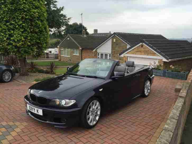 2006 BMW 330 CD CONVERTIBLE MSPORT