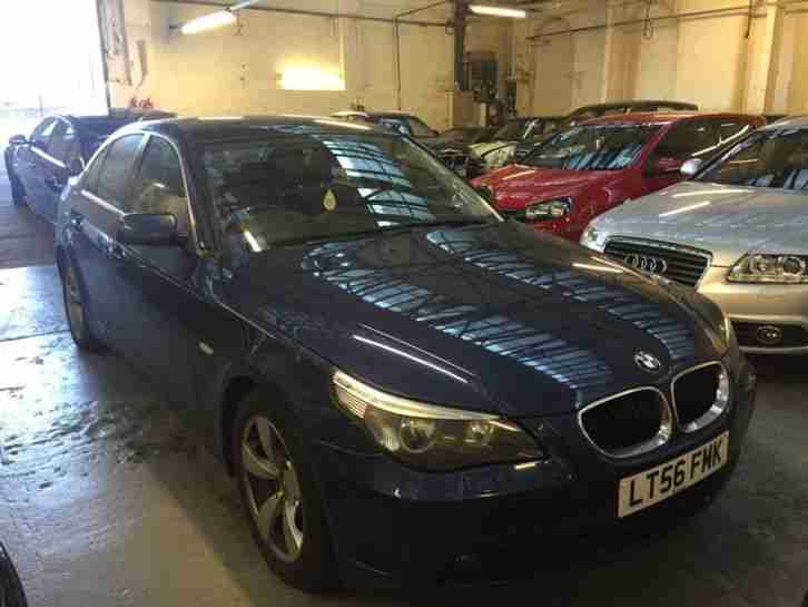 2006 BMW 5 Series 2.0TD 520d SE 4dr