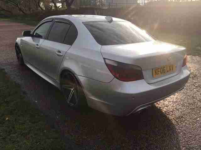 2006 BMW 520d M SPORT 6 speed Manual
