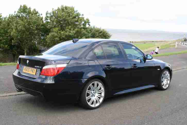 2006 BMW 535D*M SPORT *AUTO*TWIN TURBO*Widescreen SatNav*