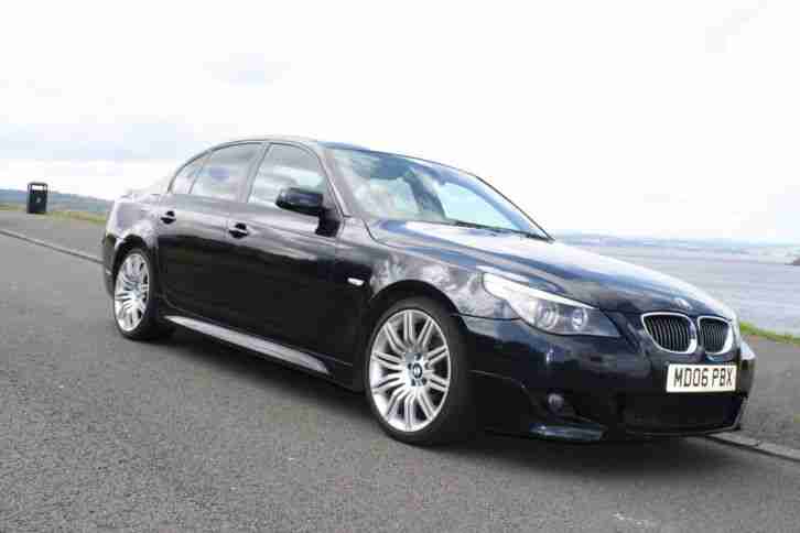 2006 BMW 535D M SPORT AUTO TWIN TURBO Widescreen SatNav