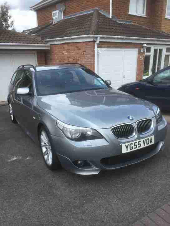 2006 BMW 535D M SPORT TOURING AUTO GREY