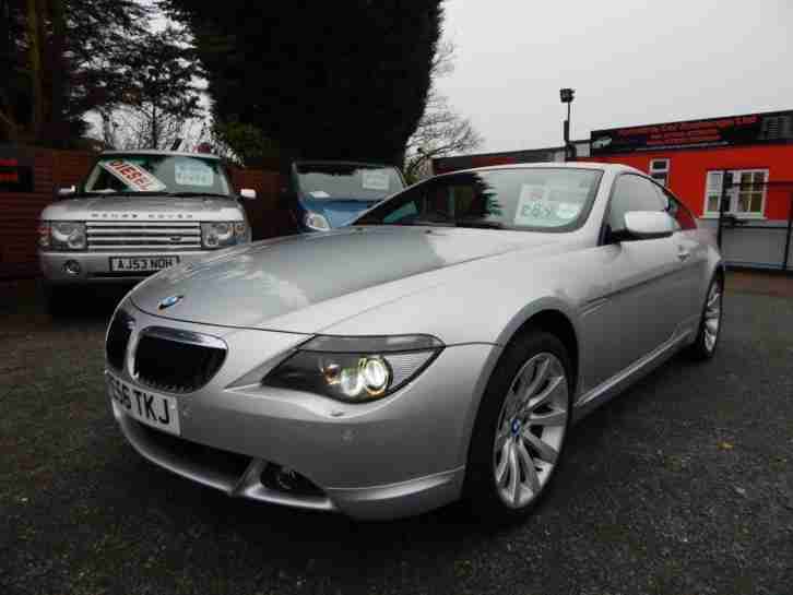 2006 BMW 6 Series 630i Sport 2dr Auto Full service hsitory, Excellent examp