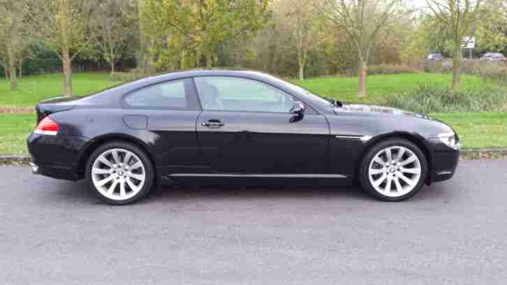 2006 BMW 630 AUTO SPORT, SAT NAV, LEATHER HEATED SEATS, XENONS