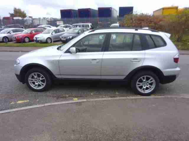 2006 BMW X3 2.0 D SE Manual Estate