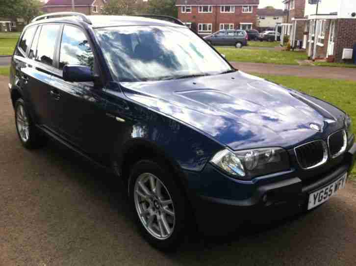 2006 X3 2.0L Diesel SE BLUE FSH priced