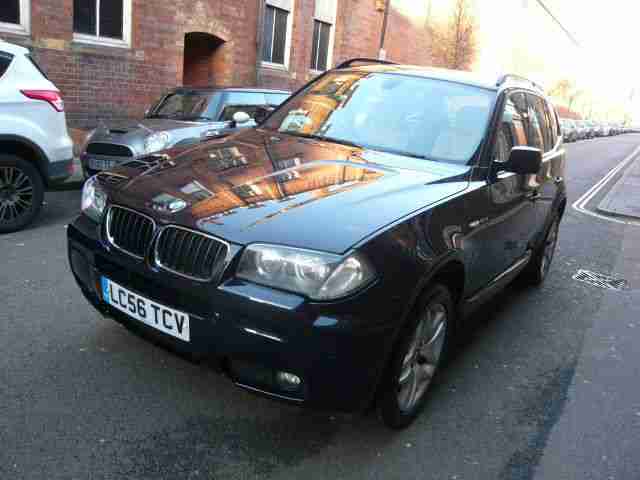 2006 BMW X3 2.0d M Sport 6 Speed