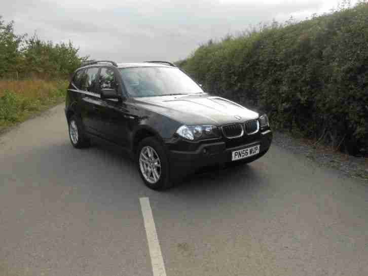 2006 BMW X3 2.0d SE 5dr