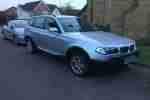 2006 X3 D SE SILVER STUNNING CAR 4X4 NO