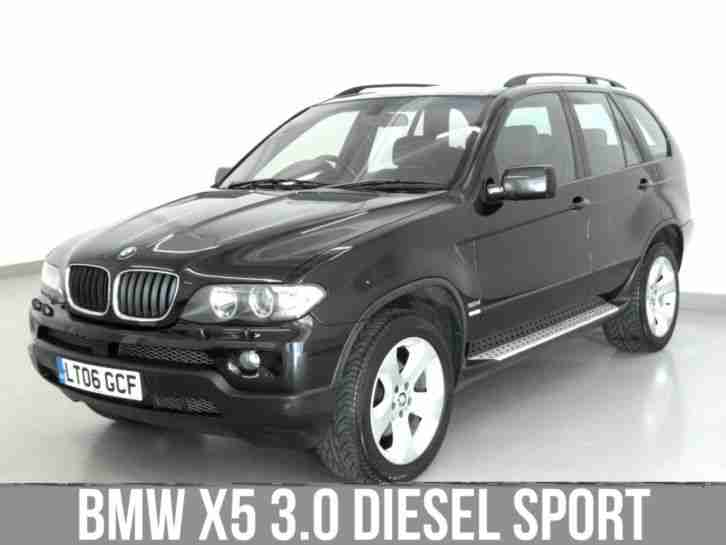 2006 X5 3.0 D SPORT 4X4 DIESEL