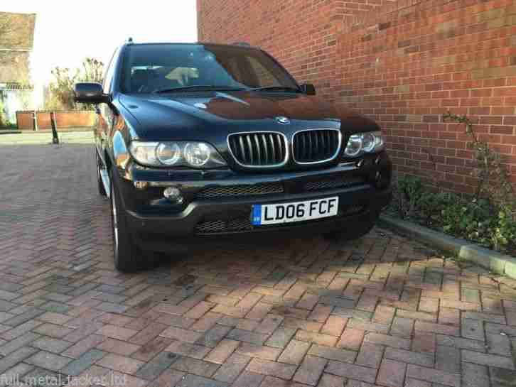 2006 X5 3.0 Sport D Auto Black Diesel 4x4