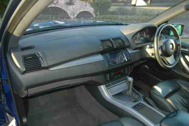 2006 BMW X5 3.0d Le Mans Blue Sport Edition 5dr 4WD Auto