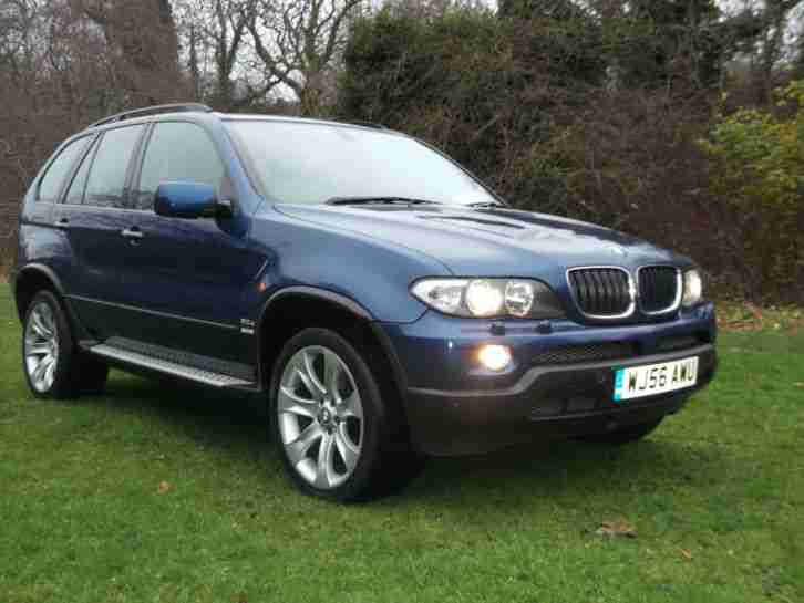2006 BMW X5 D SPORT EDITION AUTO BLUE