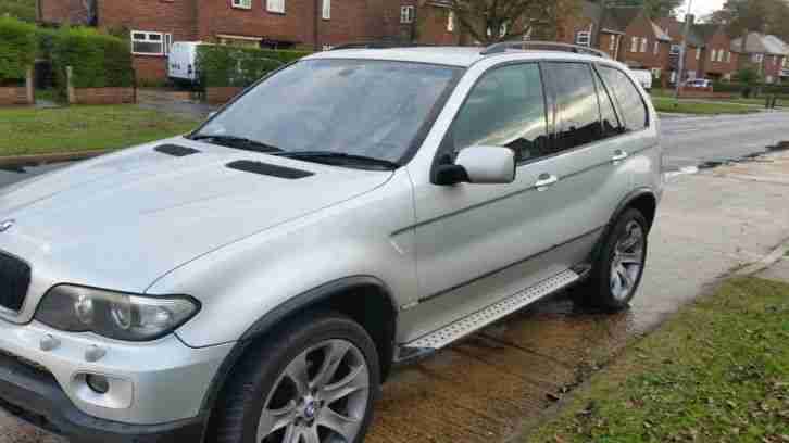 2006 BMW X5 M SPORT D AUTO SILVER, LOOKS STUNNING PRICED FOR QUICK SALE