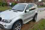 2006 X5 M SPORT D AUTO SILVER, LOOKS