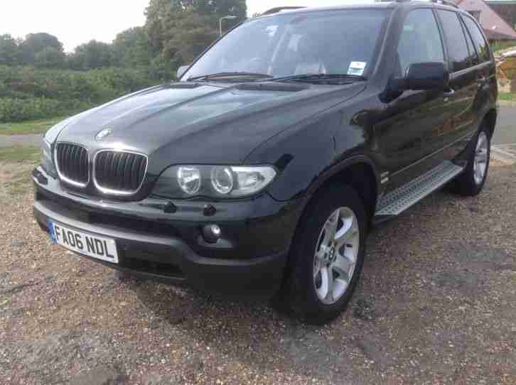 2006 X5 SE 3.0 D AUTO BLACK Bargain
