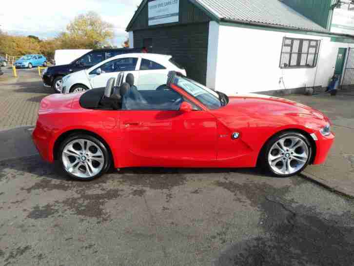 2006 BMW Z4 2.0i SE FSH + Leather + STUNNING EXAMPLE