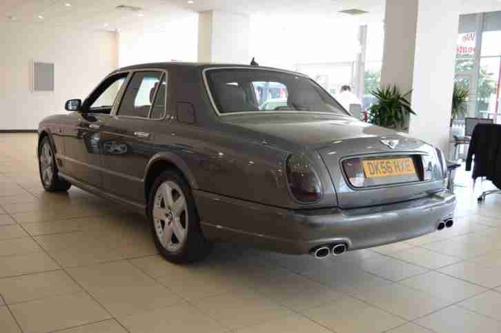 2006 Bentley Arnage T 6.8l, Bentley Embroided Full Leather Interior, Sat Nav, Fr