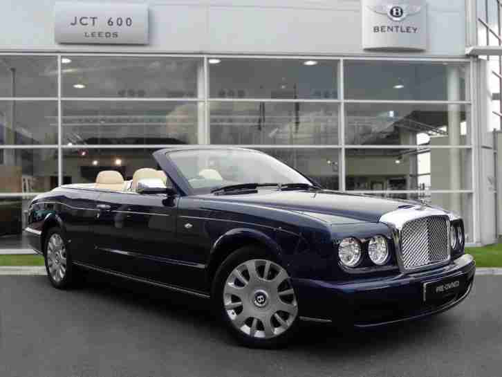 2006 Bentley Azure 6.7 V8 2dr Auto. Only 5272 miles Automatic Convertible