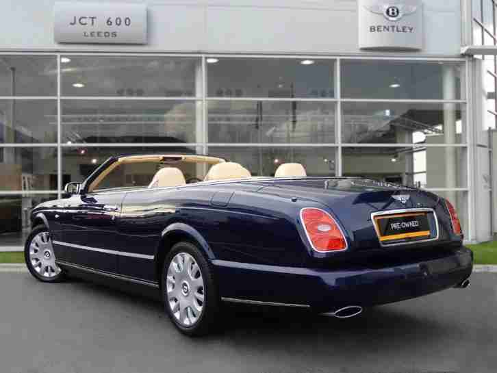 2006 Bentley Azure 6.7 V8 2dr Auto. Only 5272 miles Automatic Convertible