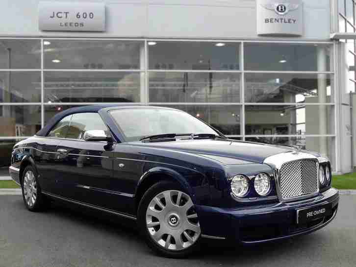 2006 Bentley Azure 6.7 V8 2dr Auto. Only 5272 miles Automatic Convertible