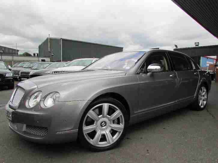 2006 Bentley Continental 6.0 Flying Spur 4dr