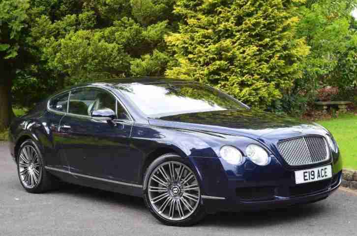 2006 Bentley Continental 6.0 GT 2dr