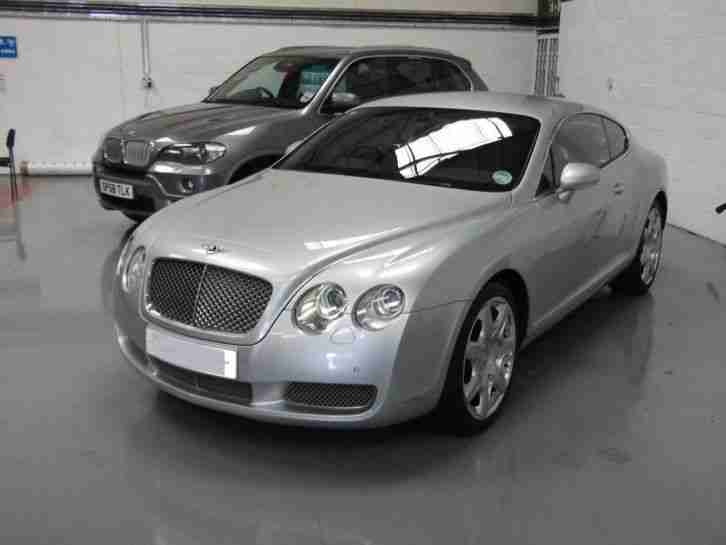 2006 Bentley Continental 6.0 GT 2dr