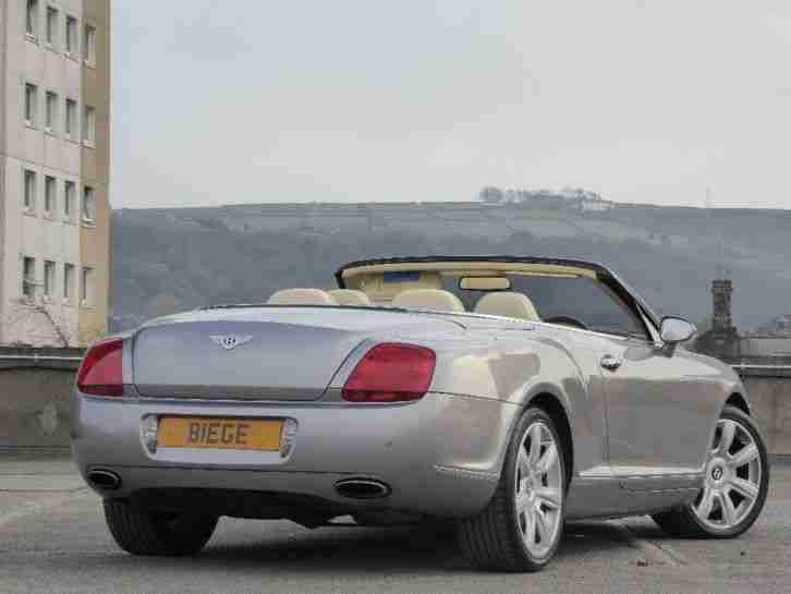 2006 Bentley Continental 6.0 GTC 2dr