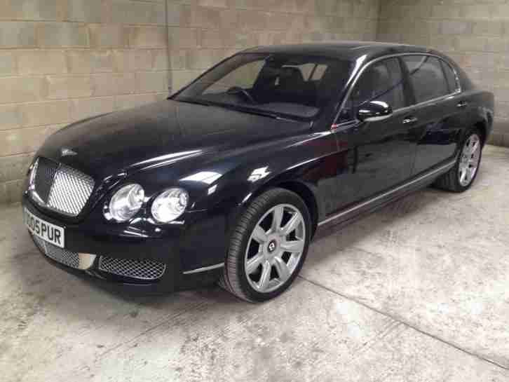 2006 Bentley Continental 6.0 auto Flying Spur fsh recent service
