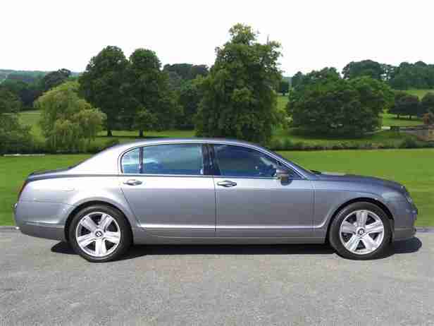 2006 Bentley Continental FLYING SPUR 5 SEATS Petrol silver Automatic
