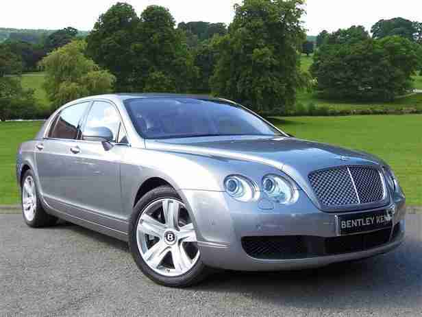 2006 Bentley Continental FLYING SPUR 5 SEATS Petrol silver Automatic