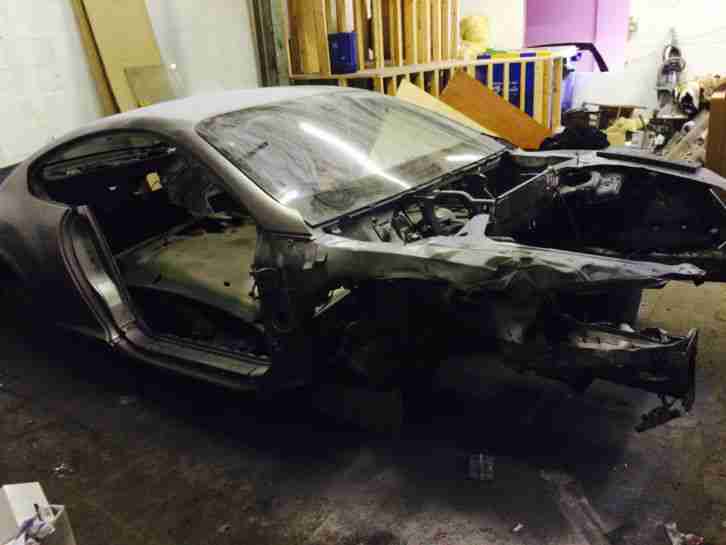 2006 Bentley Continental GT Body Shell Spares or repair Salvage Damaged