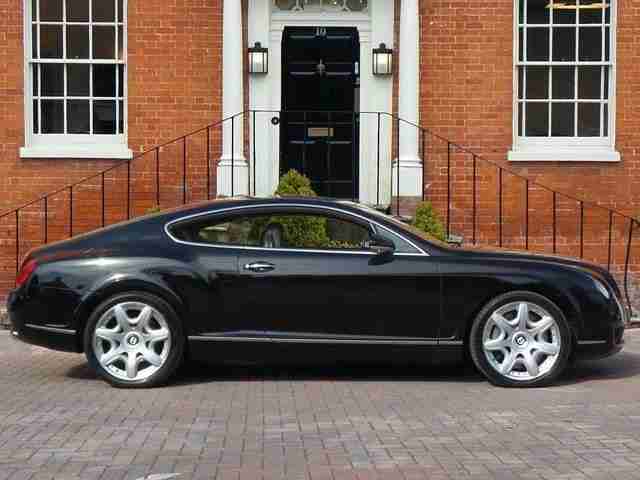 2006 Bentley Continental GT Petrol Black Automatic